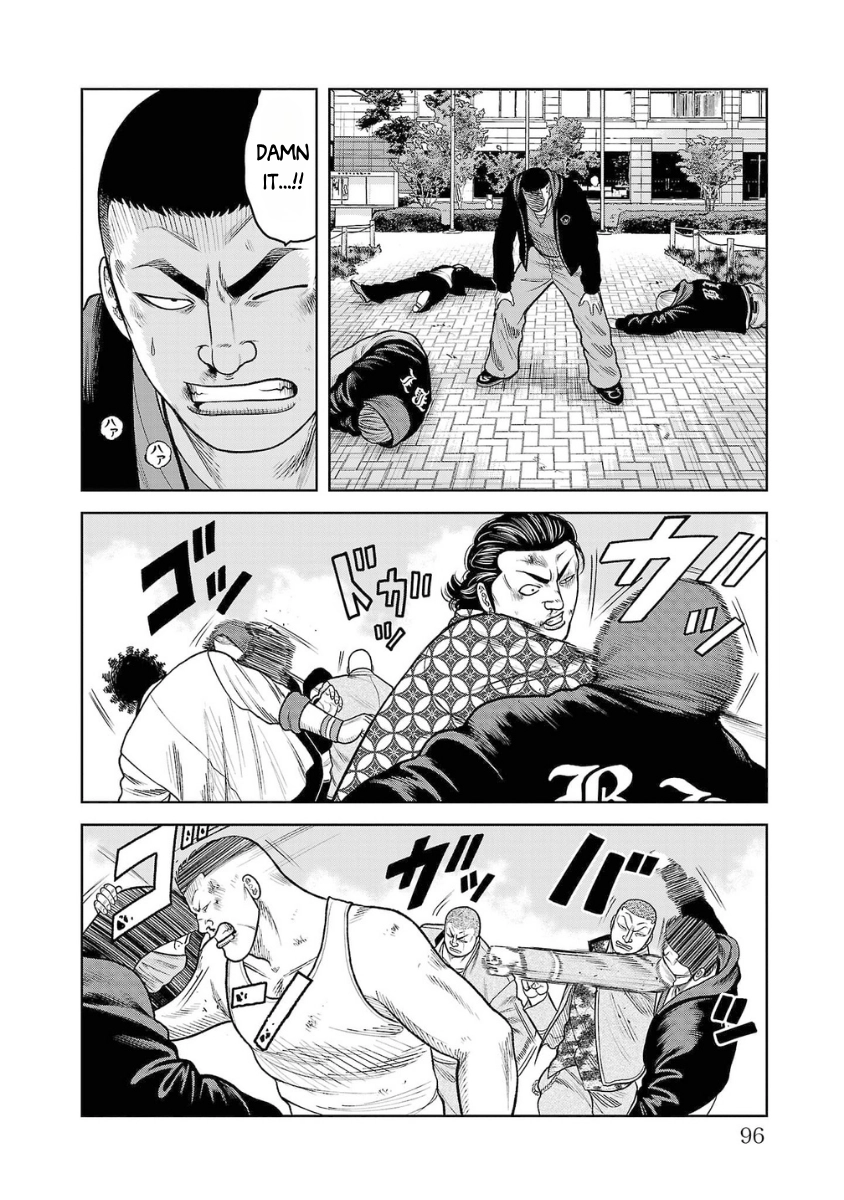 WORST Gaiden Saburoku Santa Namonaki Karasu-tachi Chapter 22 page 35 - 