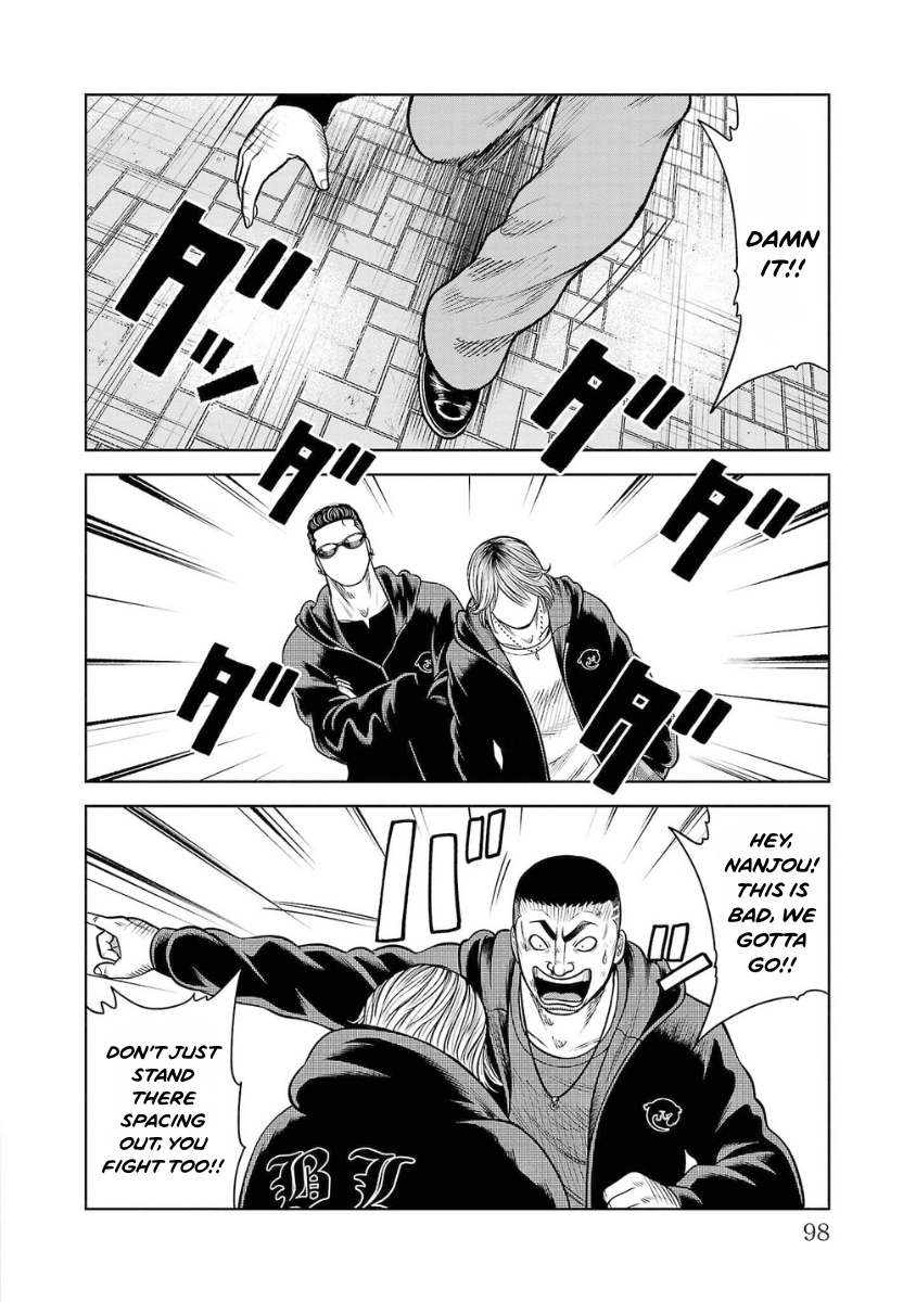 WORST Gaiden Saburoku Santa Namonaki Karasu-tachi Chapter 22 page 37 - 