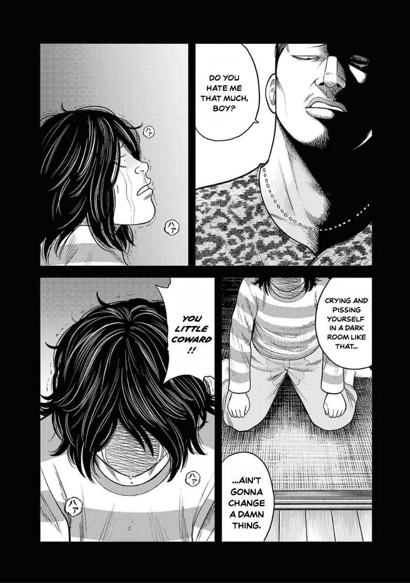 WORST Gaiden Saburoku Santa Namonaki Karasu-tachi Chapter 22 page 42 - 