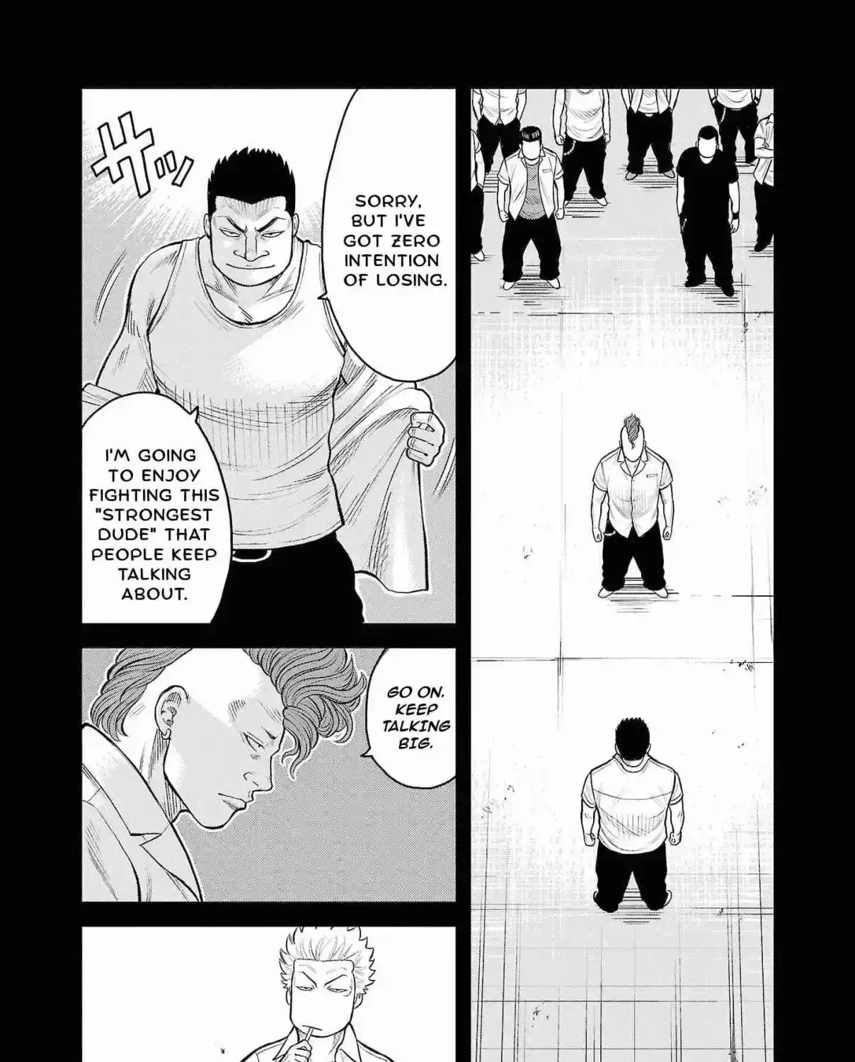 WORST Gaiden Saburoku Santa Namonaki Karasu-tachi Chapter 3 page 12 - 