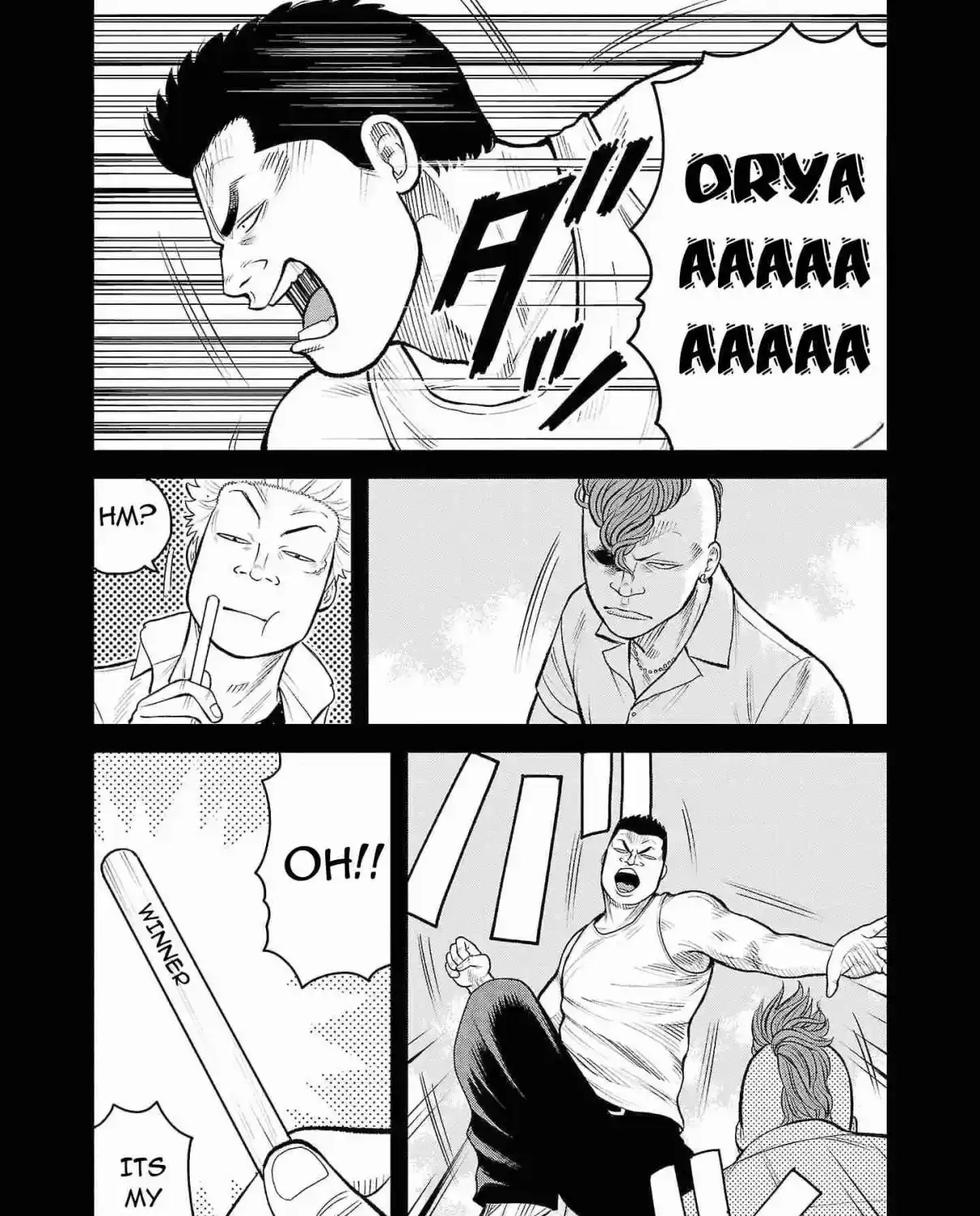 WORST Gaiden Saburoku Santa Namonaki Karasu-tachi Chapter 3 page 14 - 
