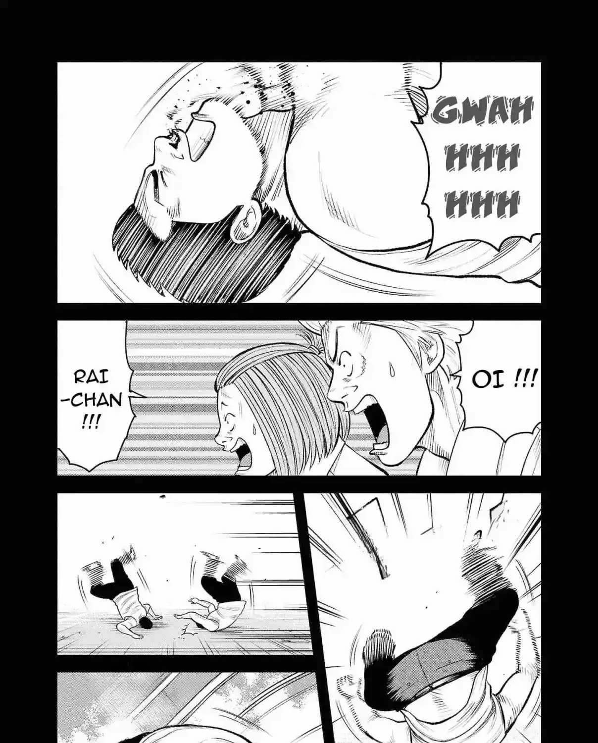 WORST Gaiden Saburoku Santa Namonaki Karasu-tachi Chapter 3 page 18 - 