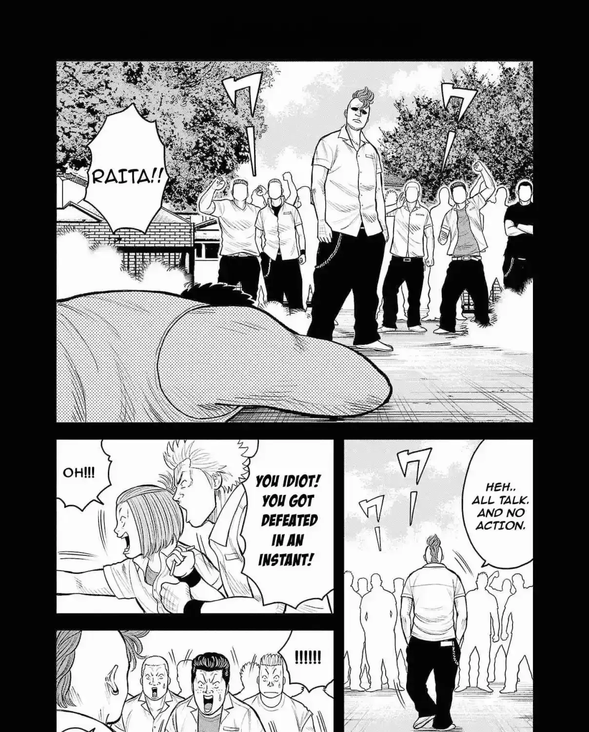 WORST Gaiden Saburoku Santa Namonaki Karasu-tachi Chapter 3 page 20 - 
