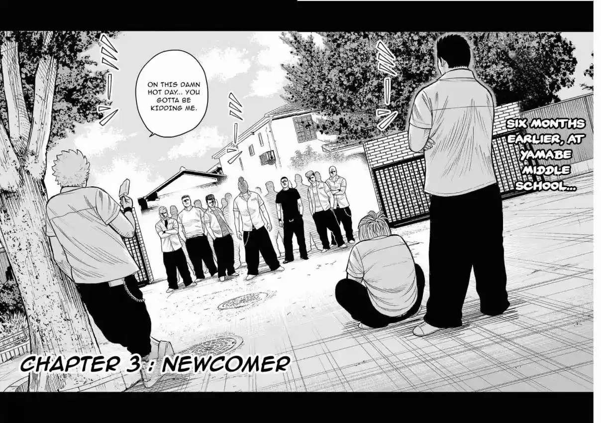 WORST Gaiden Saburoku Santa Namonaki Karasu-tachi Chapter 3 page 3 - 