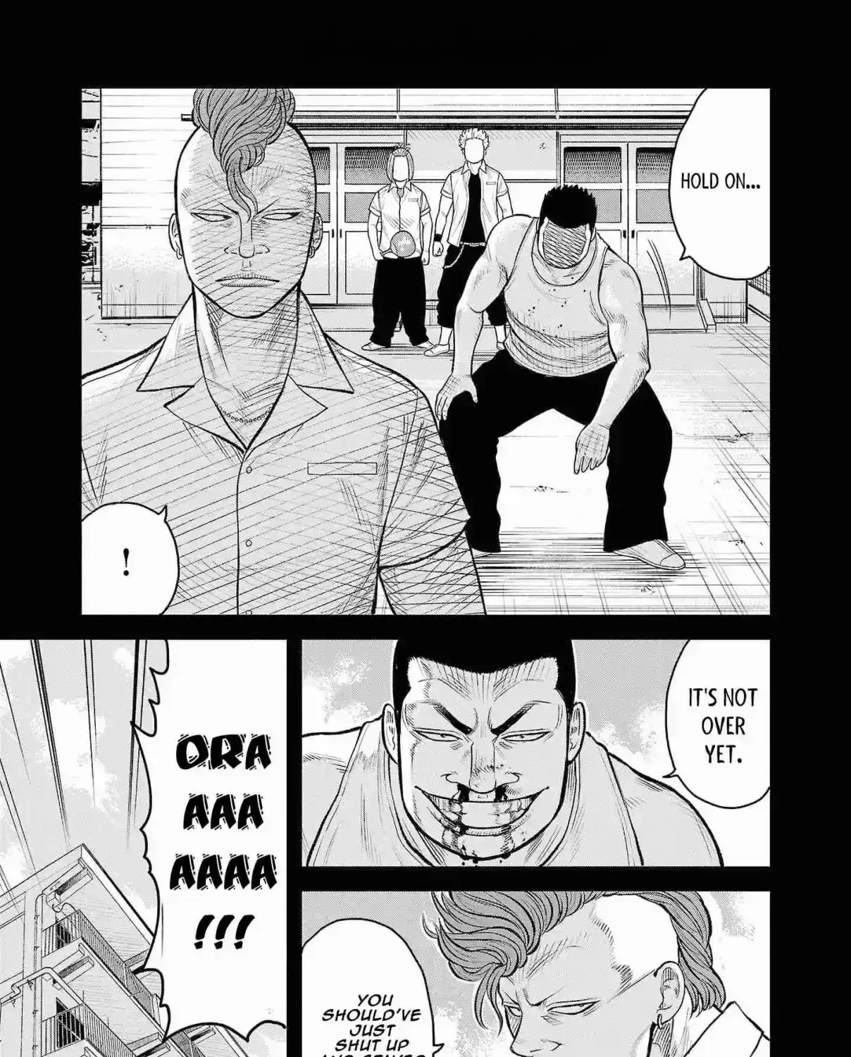 WORST Gaiden Saburoku Santa Namonaki Karasu-tachi Chapter 3 page 22 - 