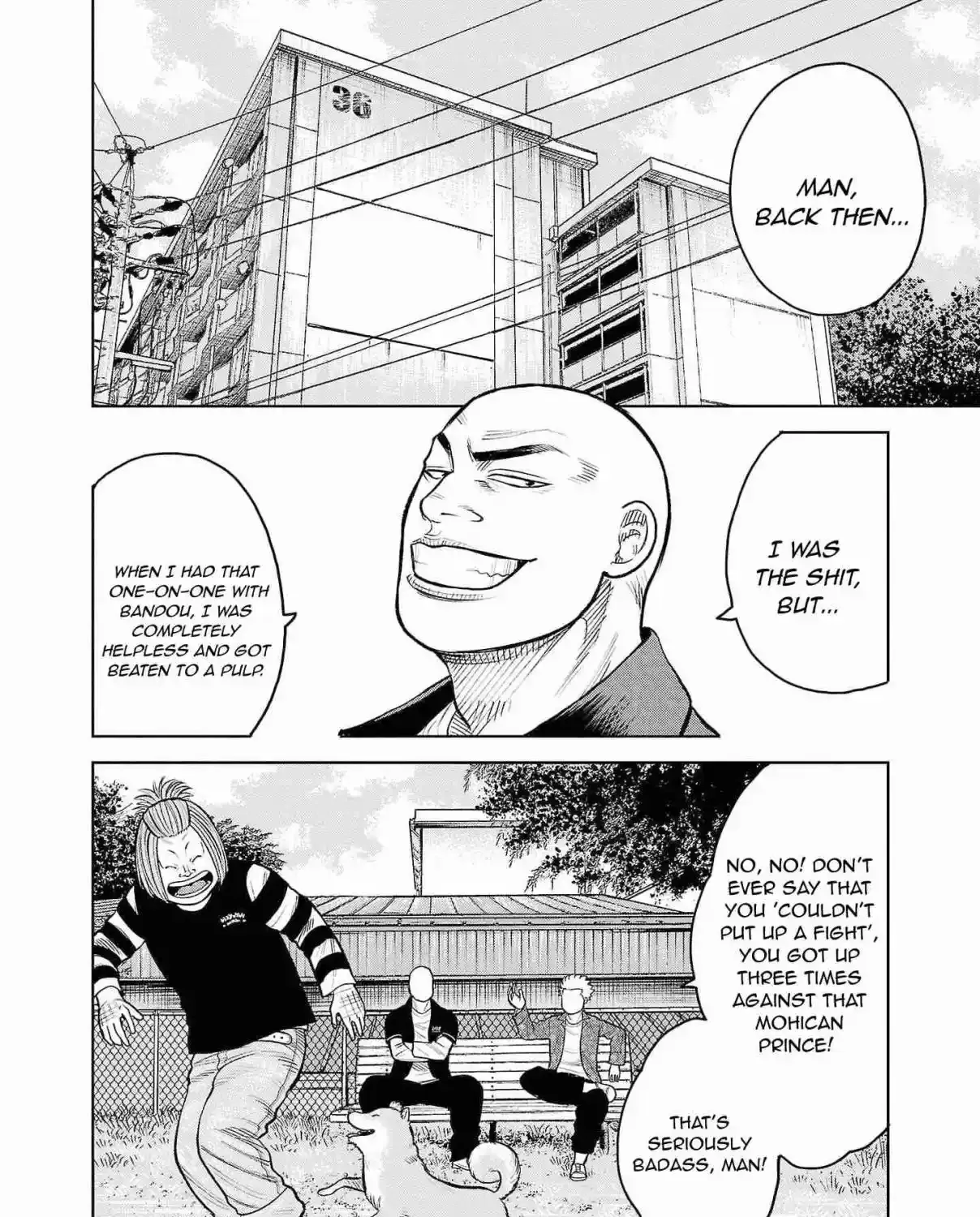 WORST Gaiden Saburoku Santa Namonaki Karasu-tachi Chapter 3 page 24 - 