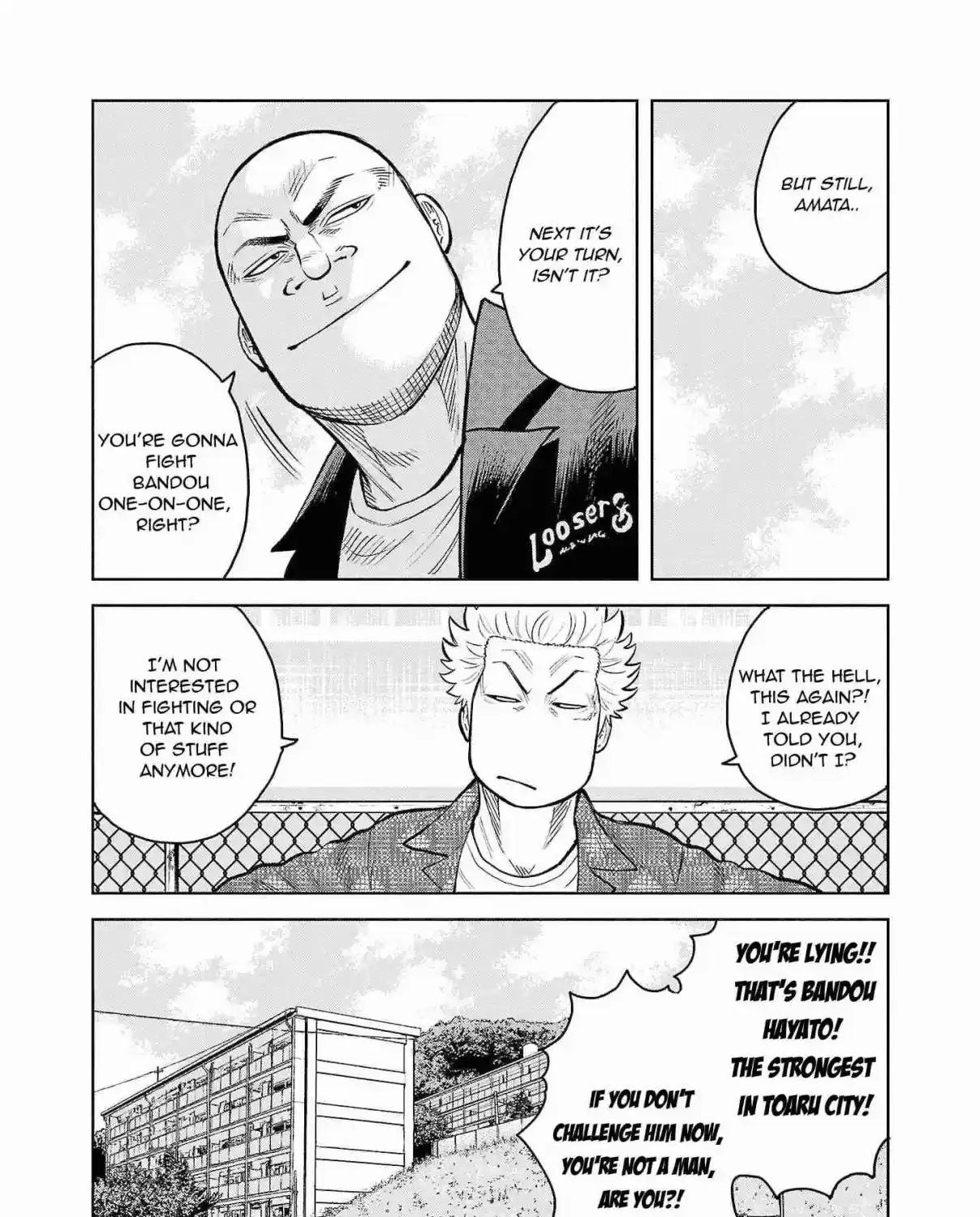 WORST Gaiden Saburoku Santa Namonaki Karasu-tachi Chapter 3 page 26 - 