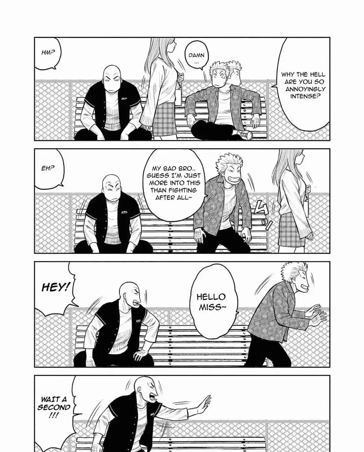 WORST Gaiden Saburoku Santa Namonaki Karasu-tachi Chapter 3 page 28 - 