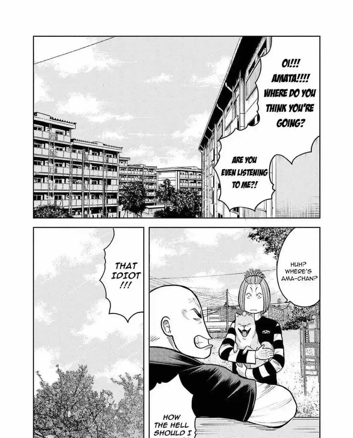 WORST Gaiden Saburoku Santa Namonaki Karasu-tachi Chapter 3 page 30 - 
