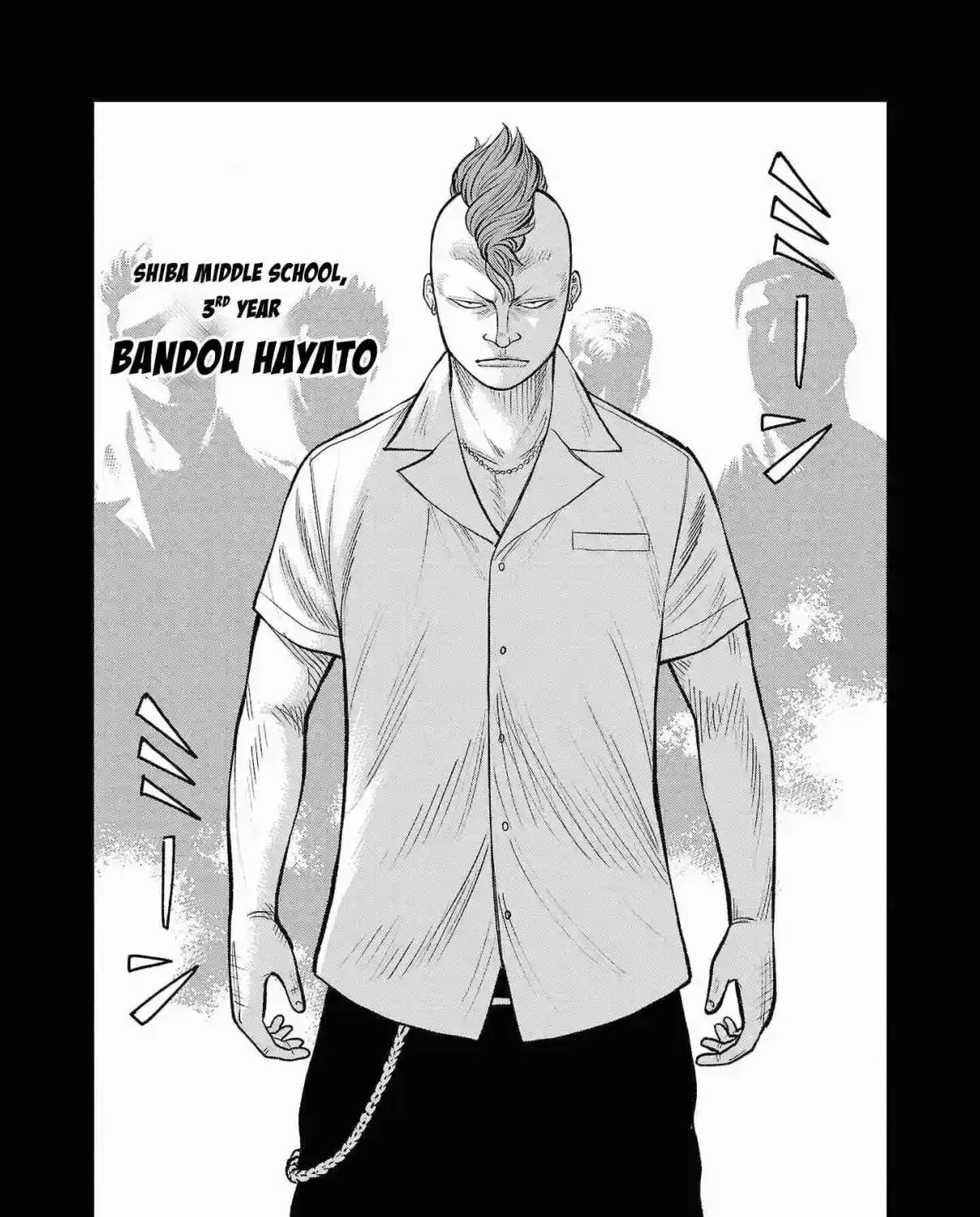 WORST Gaiden Saburoku Santa Namonaki Karasu-tachi Chapter 3 page 4 - 