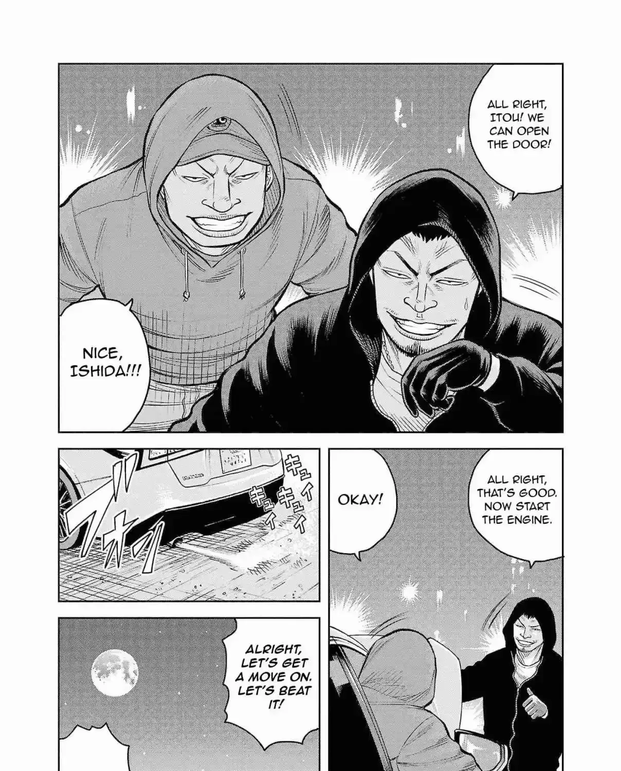 WORST Gaiden Saburoku Santa Namonaki Karasu-tachi Chapter 3 page 34 - 