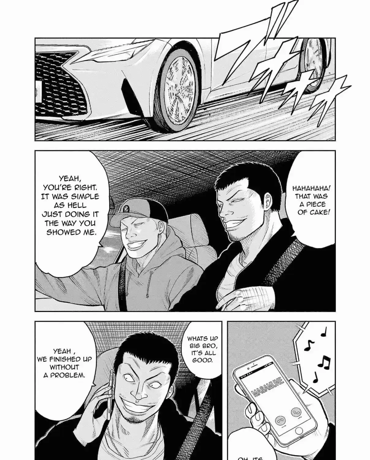 WORST Gaiden Saburoku Santa Namonaki Karasu-tachi Chapter 3 page 36 - 