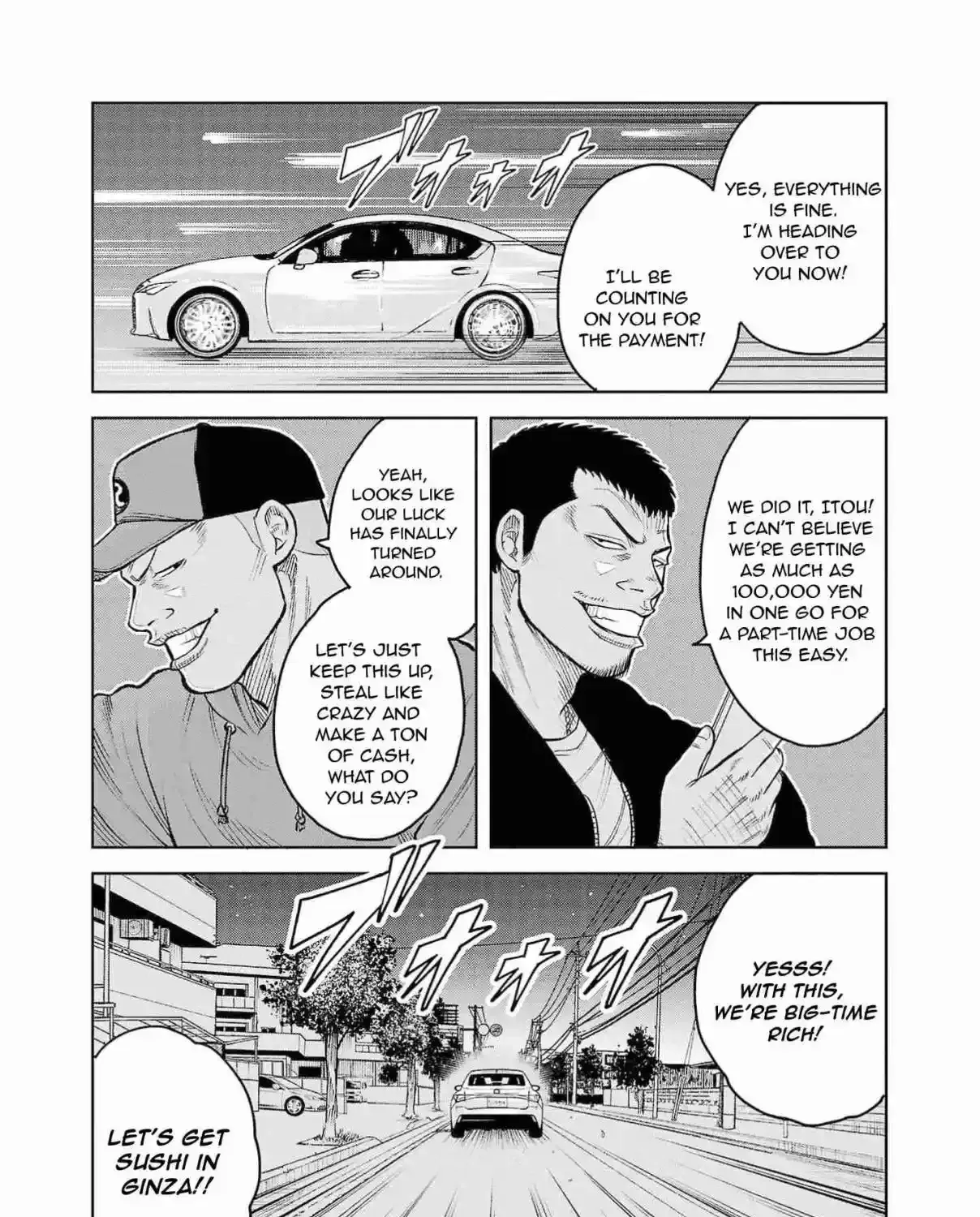 WORST Gaiden Saburoku Santa Namonaki Karasu-tachi Chapter 3 page 38 - 