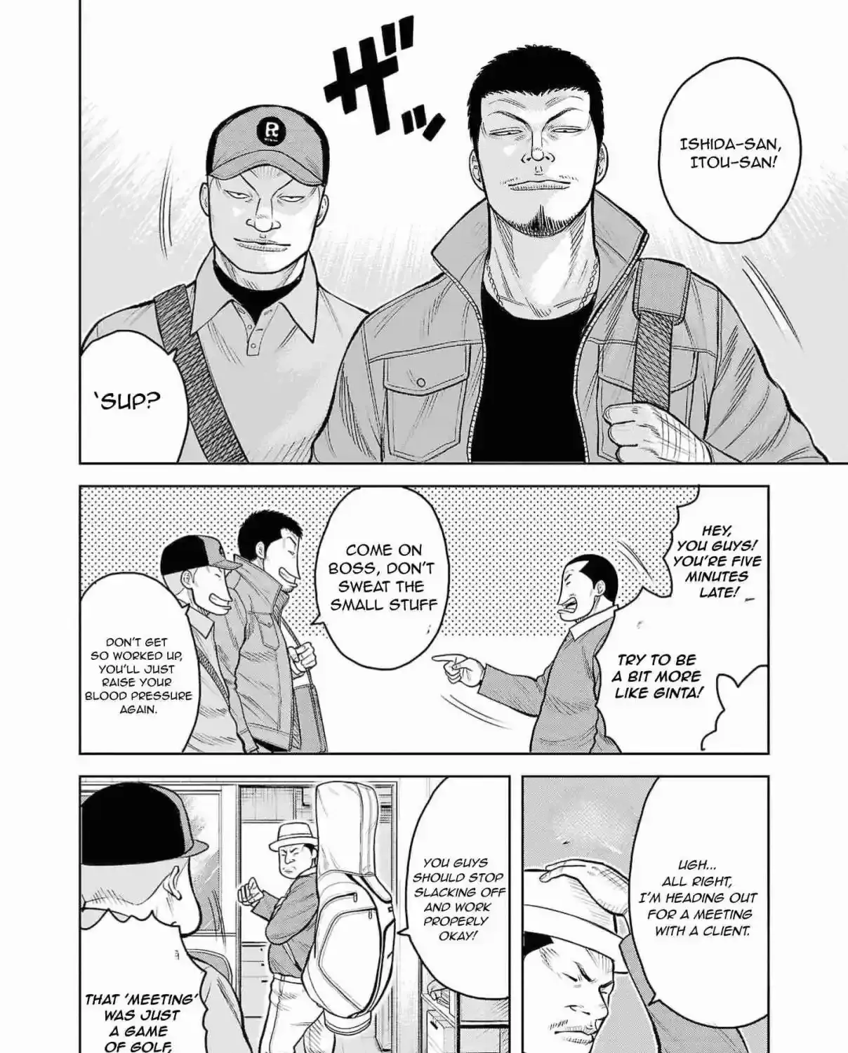 WORST Gaiden Saburoku Santa Namonaki Karasu-tachi Chapter 3 page 44 - 