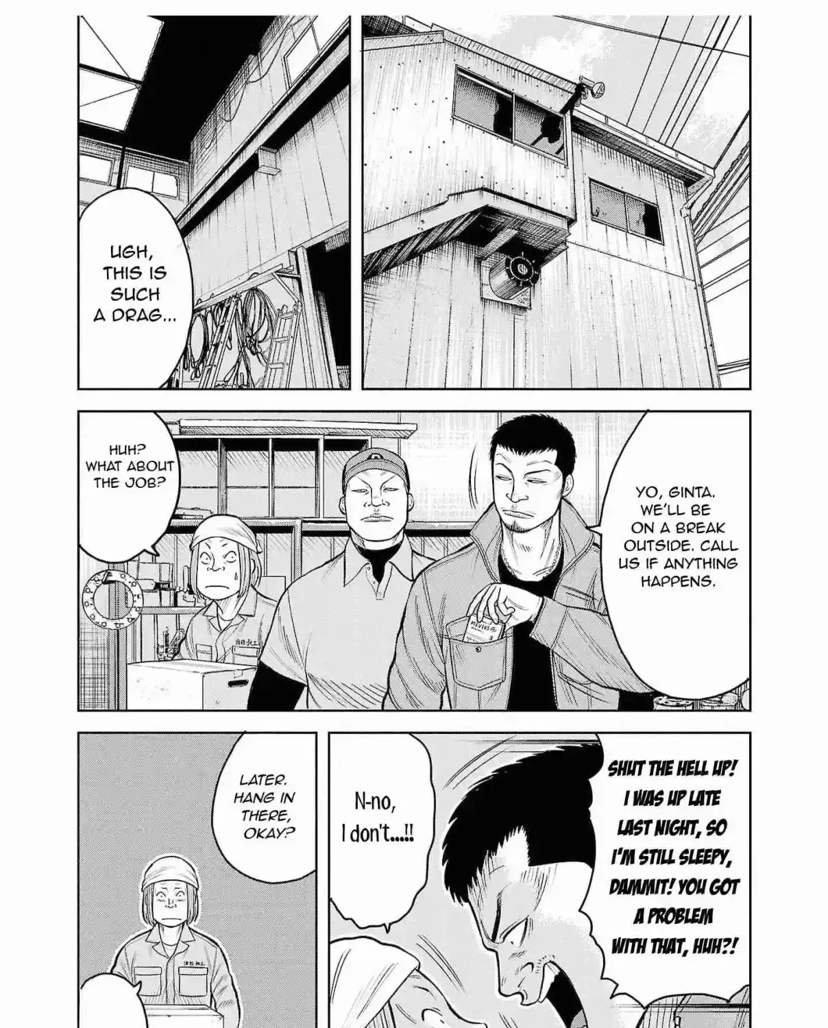 WORST Gaiden Saburoku Santa Namonaki Karasu-tachi Chapter 3 page 46 - 