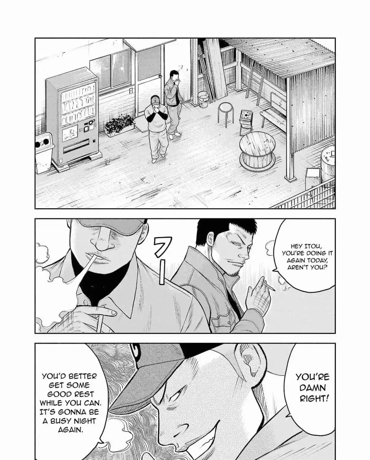 WORST Gaiden Saburoku Santa Namonaki Karasu-tachi Chapter 3 page 48 - 