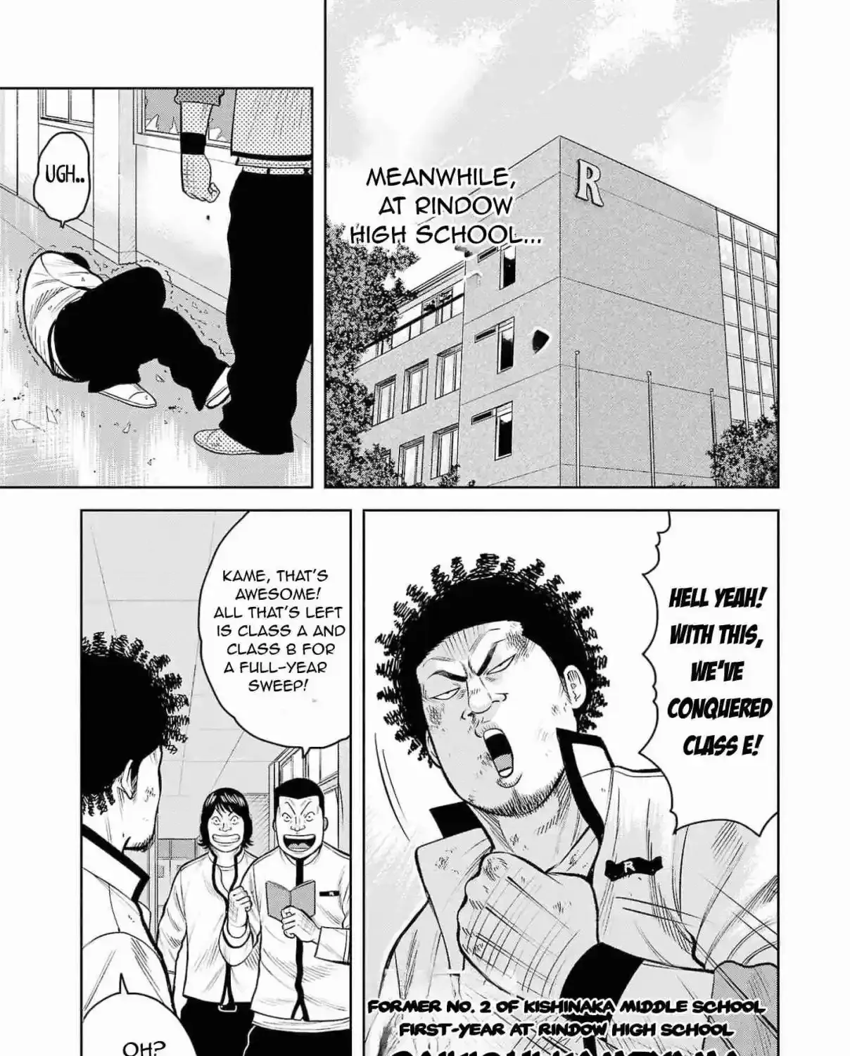 WORST Gaiden Saburoku Santa Namonaki Karasu-tachi Chapter 3 page 50 - 