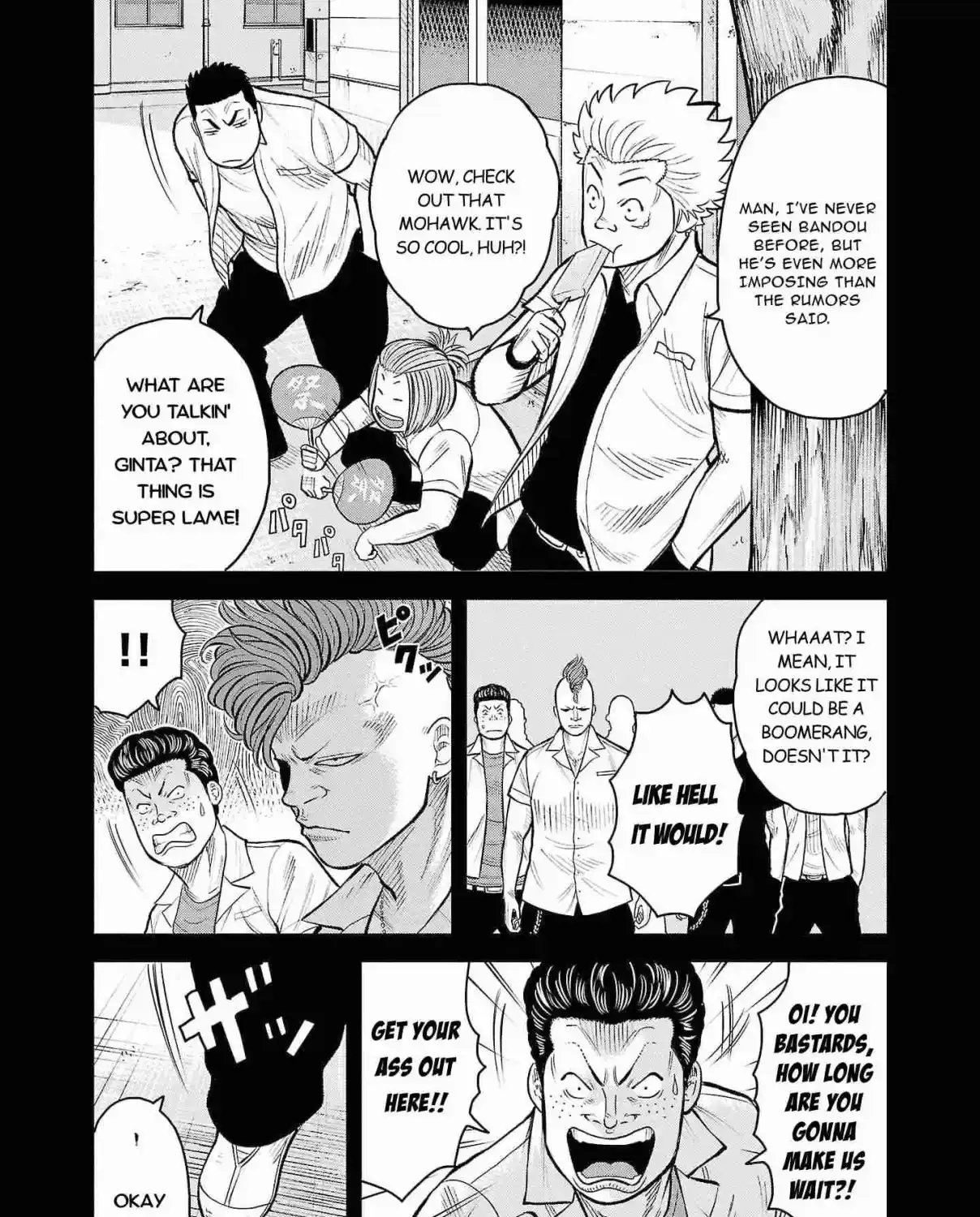 WORST Gaiden Saburoku Santa Namonaki Karasu-tachi Chapter 3 page 6 - 