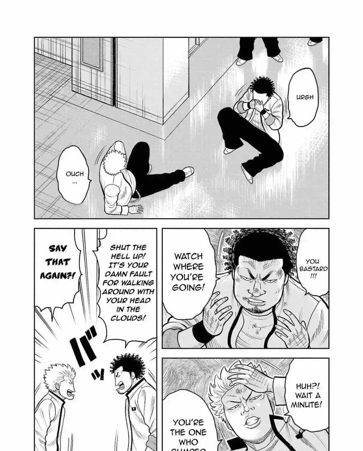 WORST Gaiden Saburoku Santa Namonaki Karasu-tachi Chapter 3 page 56 - 