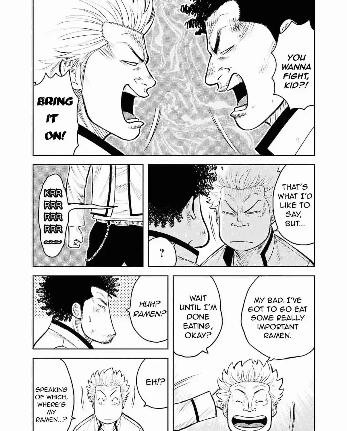 WORST Gaiden Saburoku Santa Namonaki Karasu-tachi Chapter 3 page 58 - 
