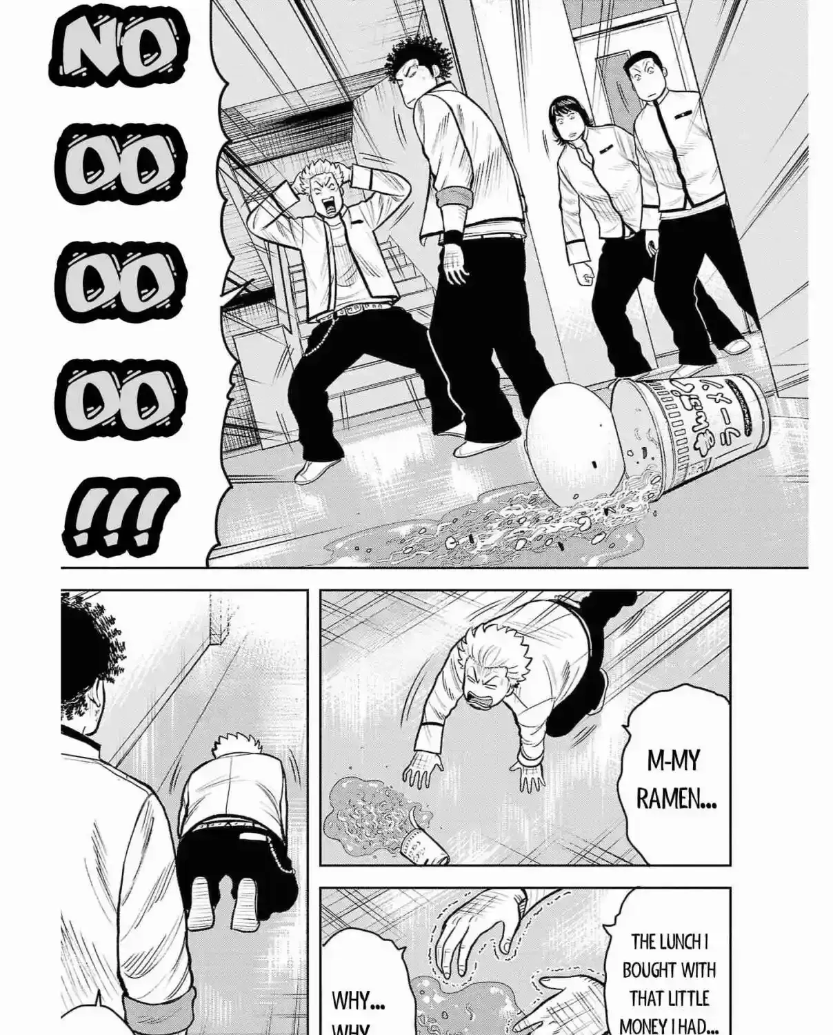 WORST Gaiden Saburoku Santa Namonaki Karasu-tachi Chapter 3 page 60 - 