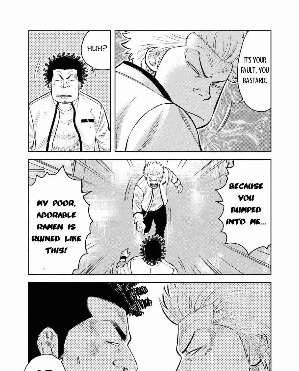 WORST Gaiden Saburoku Santa Namonaki Karasu-tachi Chapter 3 page 62 - 