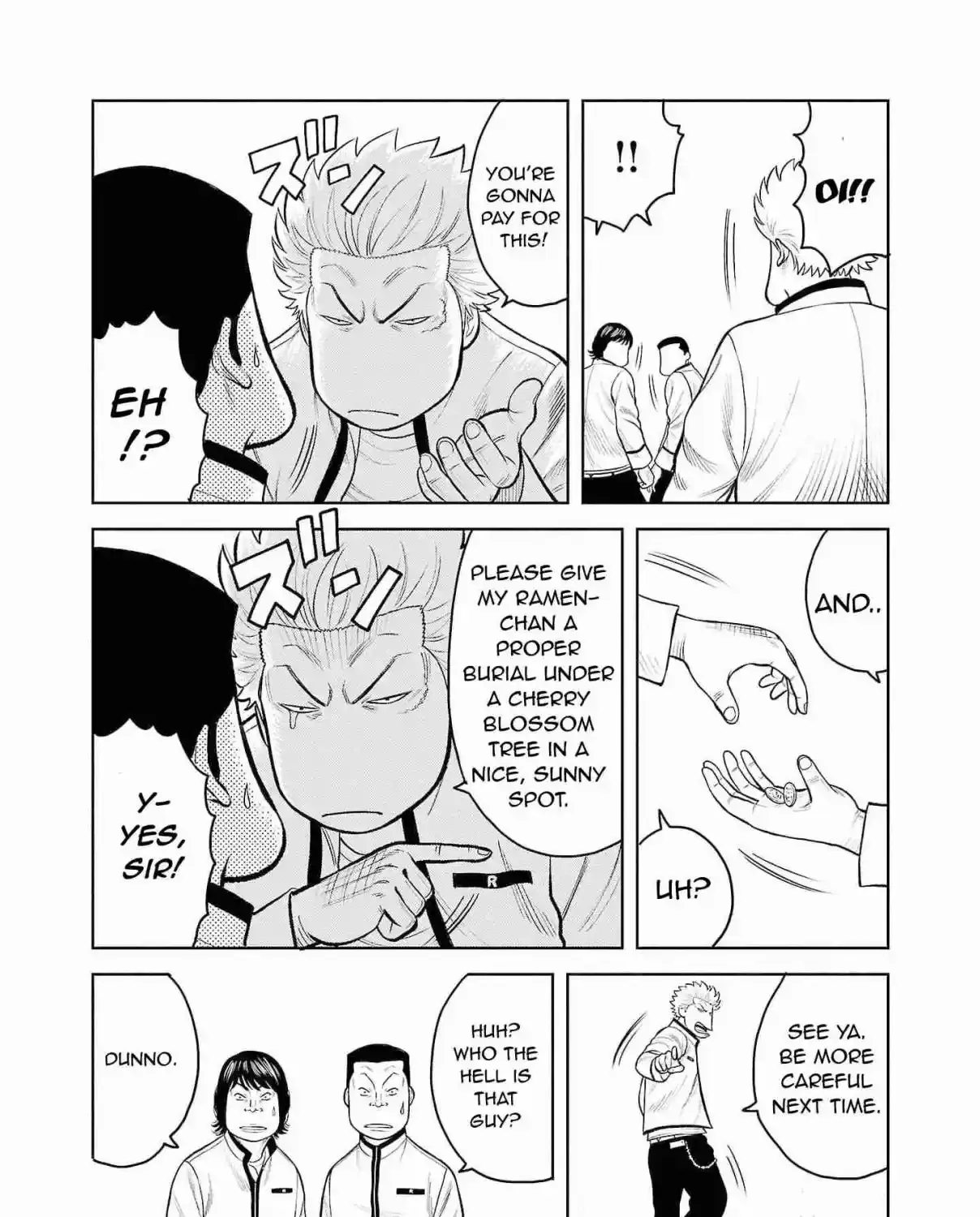 WORST Gaiden Saburoku Santa Namonaki Karasu-tachi Chapter 3 page 67 - 