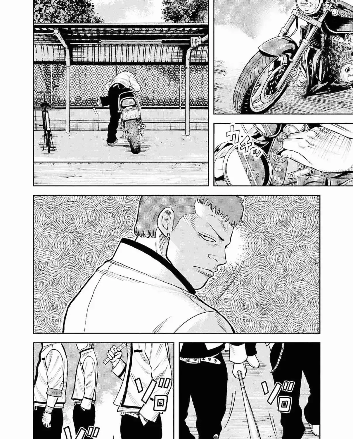 WORST Gaiden Saburoku Santa Namonaki Karasu-tachi Chapter 3 page 69 - 