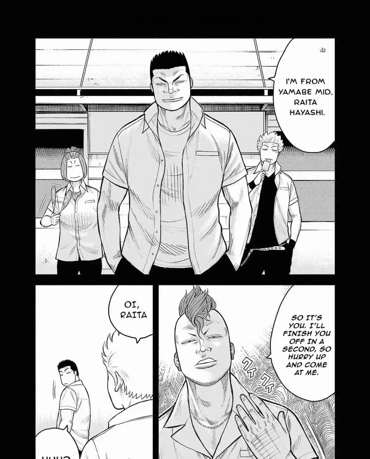 WORST Gaiden Saburoku Santa Namonaki Karasu-tachi Chapter 3 page 8 - 