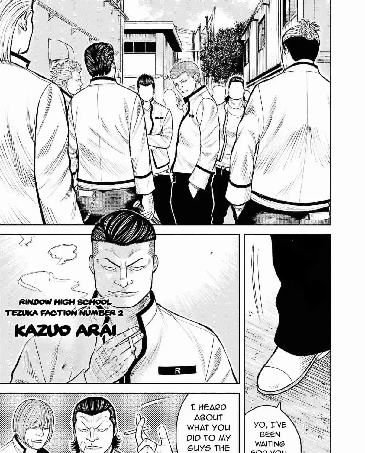 WORST Gaiden Saburoku Santa Namonaki Karasu-tachi Chapter 3 page 71 - 