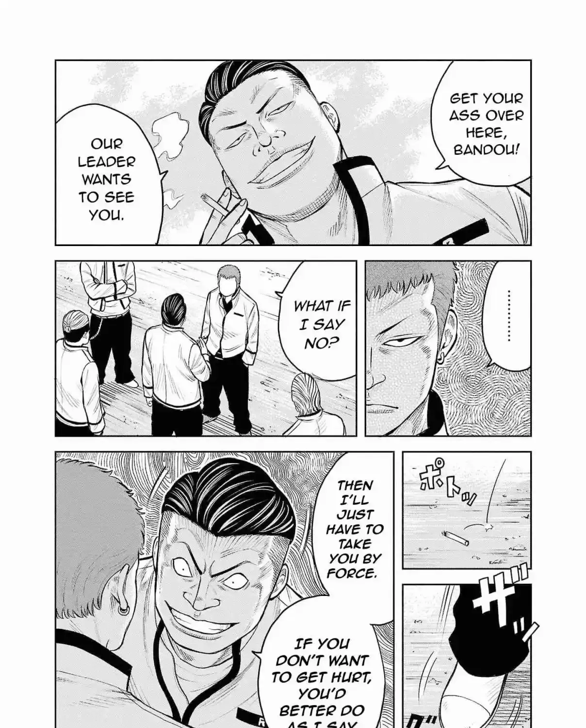 WORST Gaiden Saburoku Santa Namonaki Karasu-tachi Chapter 3 page 73 - 