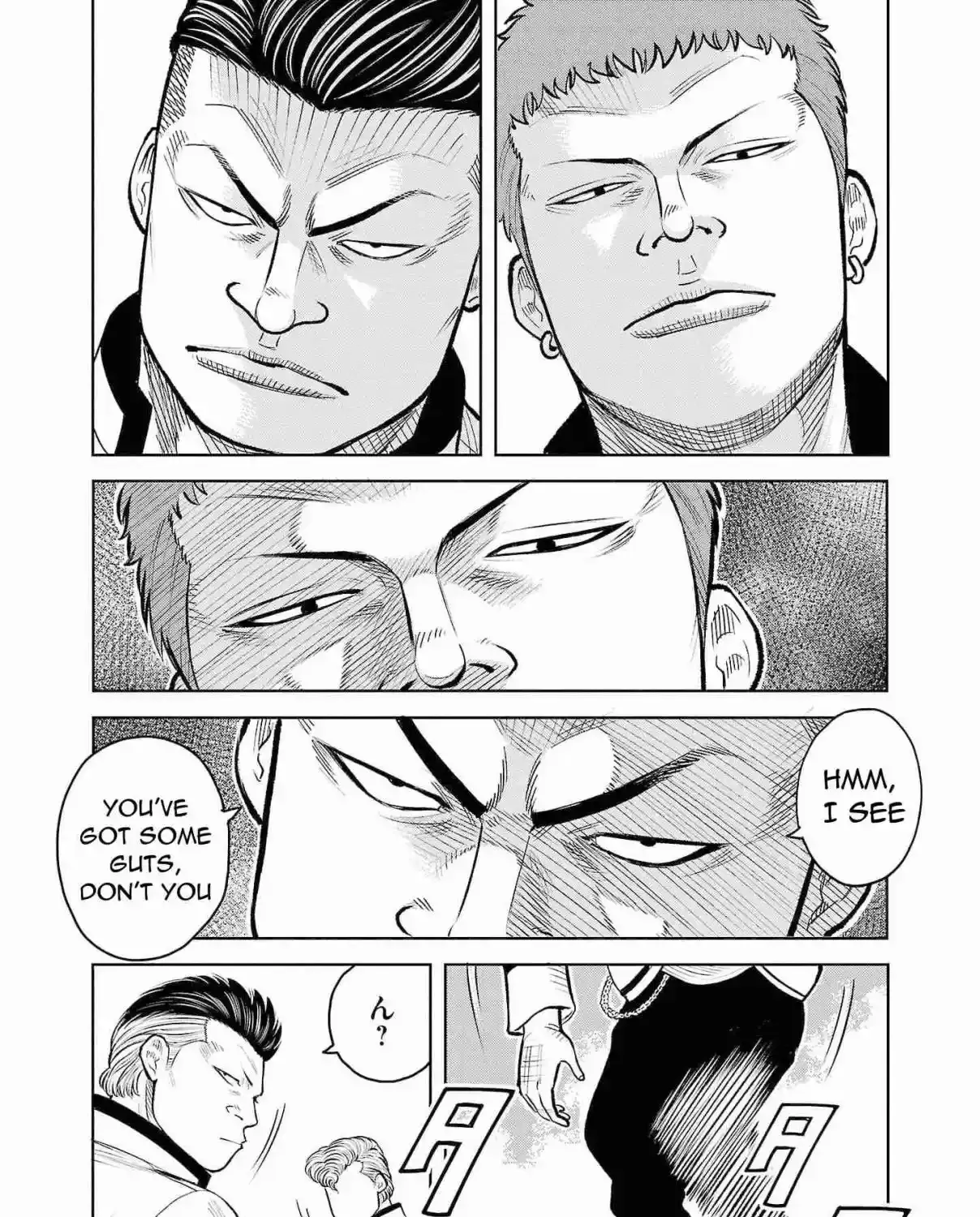 WORST Gaiden Saburoku Santa Namonaki Karasu-tachi Chapter 3 page 75 - 