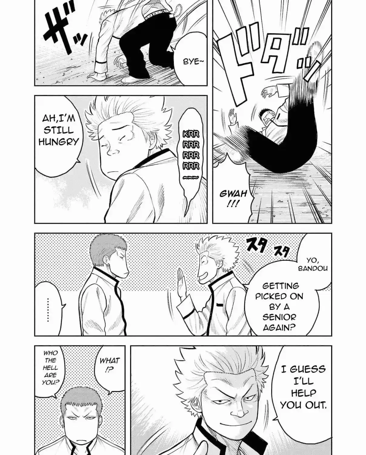 WORST Gaiden Saburoku Santa Namonaki Karasu-tachi Chapter 3 page 79 - 
