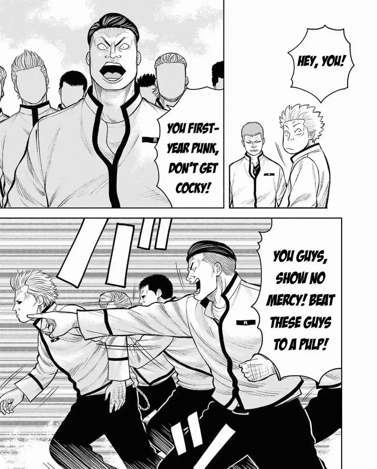 WORST Gaiden Saburoku Santa Namonaki Karasu-tachi Chapter 3 page 83 - 