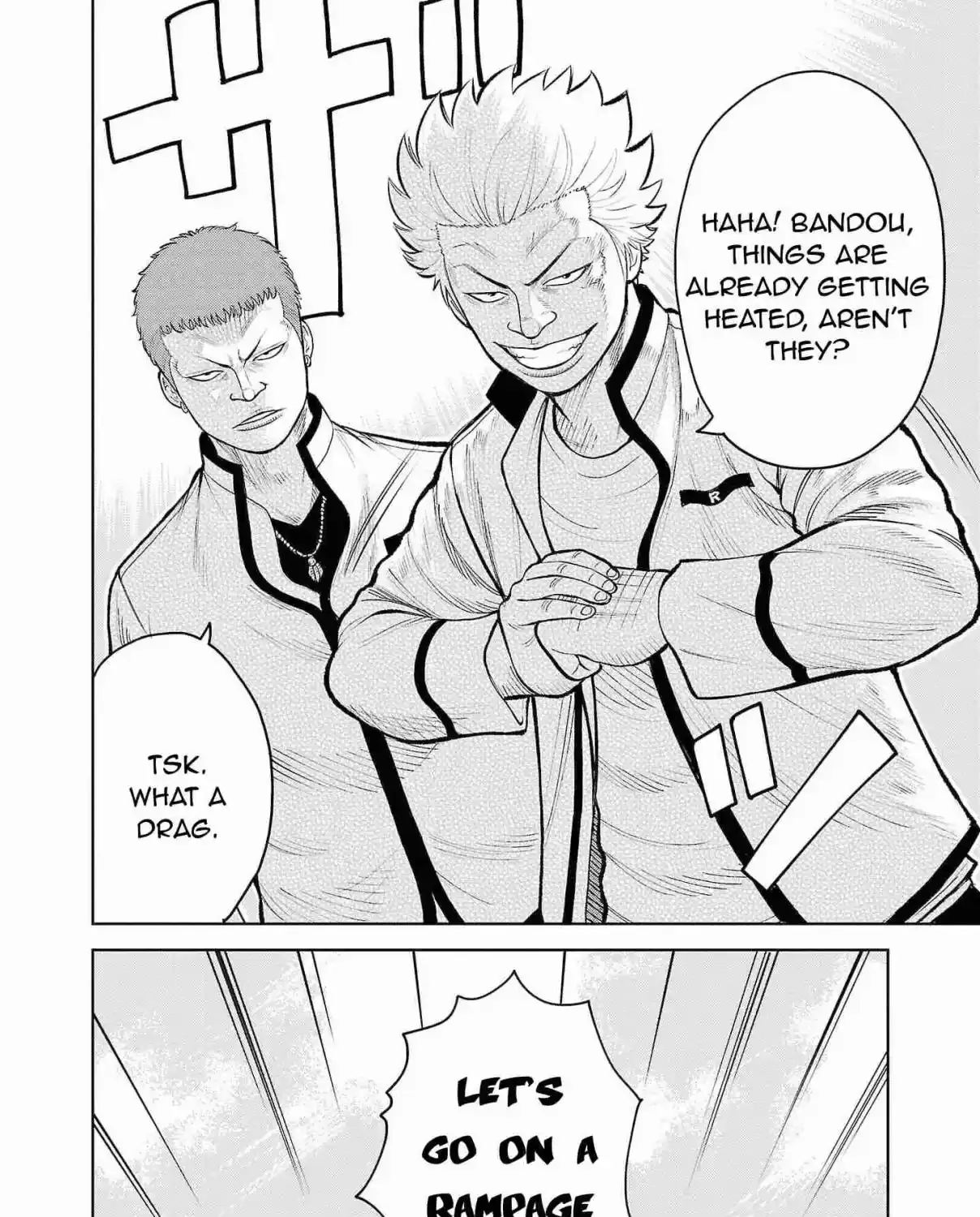 WORST Gaiden Saburoku Santa Namonaki Karasu-tachi Chapter 3 page 85 - 
