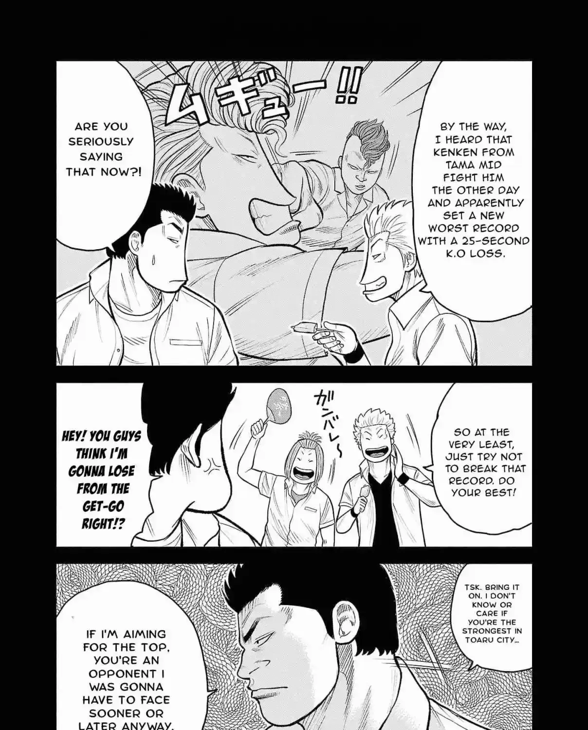 WORST Gaiden Saburoku Santa Namonaki Karasu-tachi Chapter 3 page 10 - 