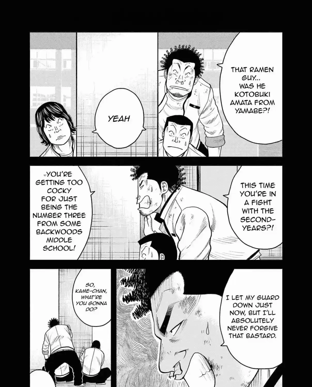 WORST Gaiden Saburoku Santa Namonaki Karasu-tachi Chapter 4 page 11 - 