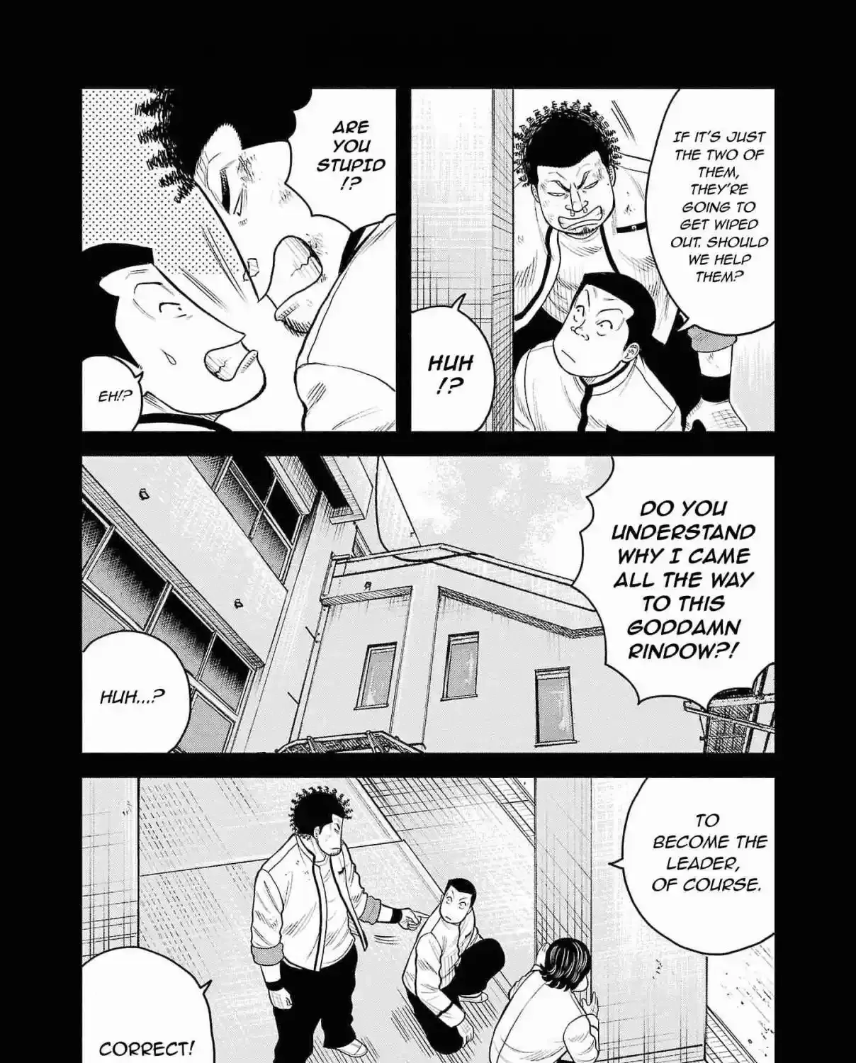 WORST Gaiden Saburoku Santa Namonaki Karasu-tachi Chapter 4 page 13 - 