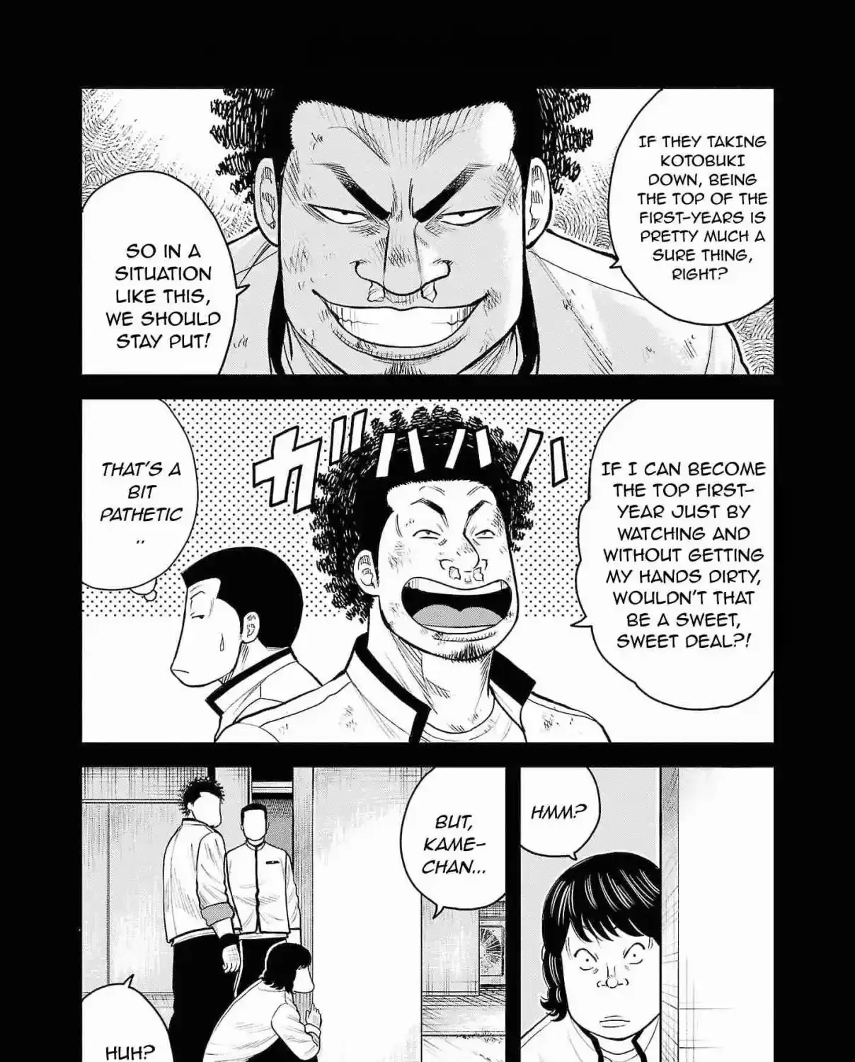 WORST Gaiden Saburoku Santa Namonaki Karasu-tachi Chapter 4 page 15 - 