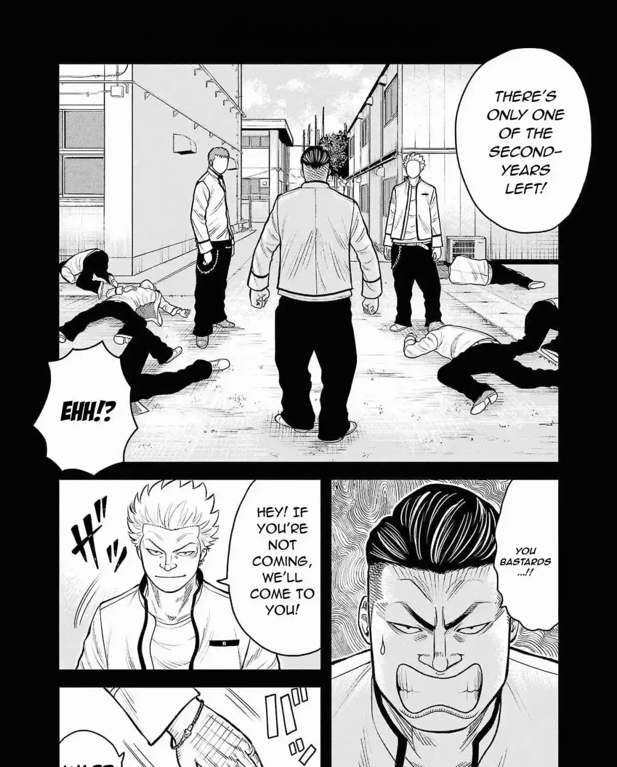 WORST Gaiden Saburoku Santa Namonaki Karasu-tachi Chapter 4 page 17 - 