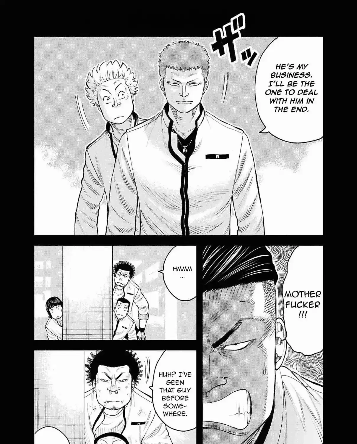 WORST Gaiden Saburoku Santa Namonaki Karasu-tachi Chapter 4 page 19 - 