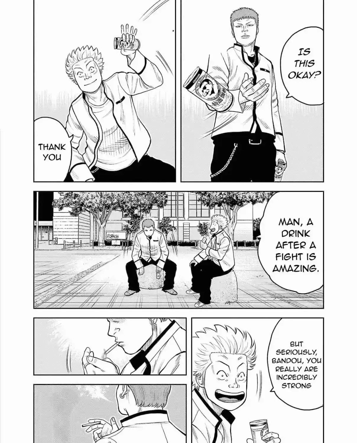 WORST Gaiden Saburoku Santa Namonaki Karasu-tachi Chapter 4 page 3 - 