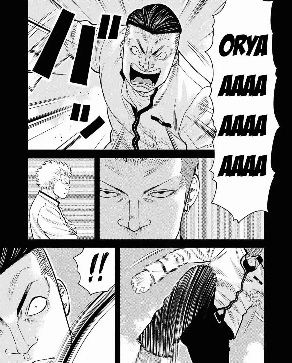 WORST Gaiden Saburoku Santa Namonaki Karasu-tachi Chapter 4 page 21 - 