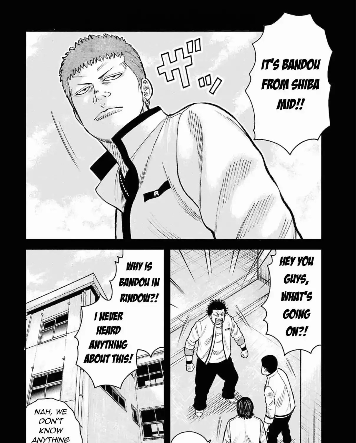 WORST Gaiden Saburoku Santa Namonaki Karasu-tachi Chapter 4 page 27 - 