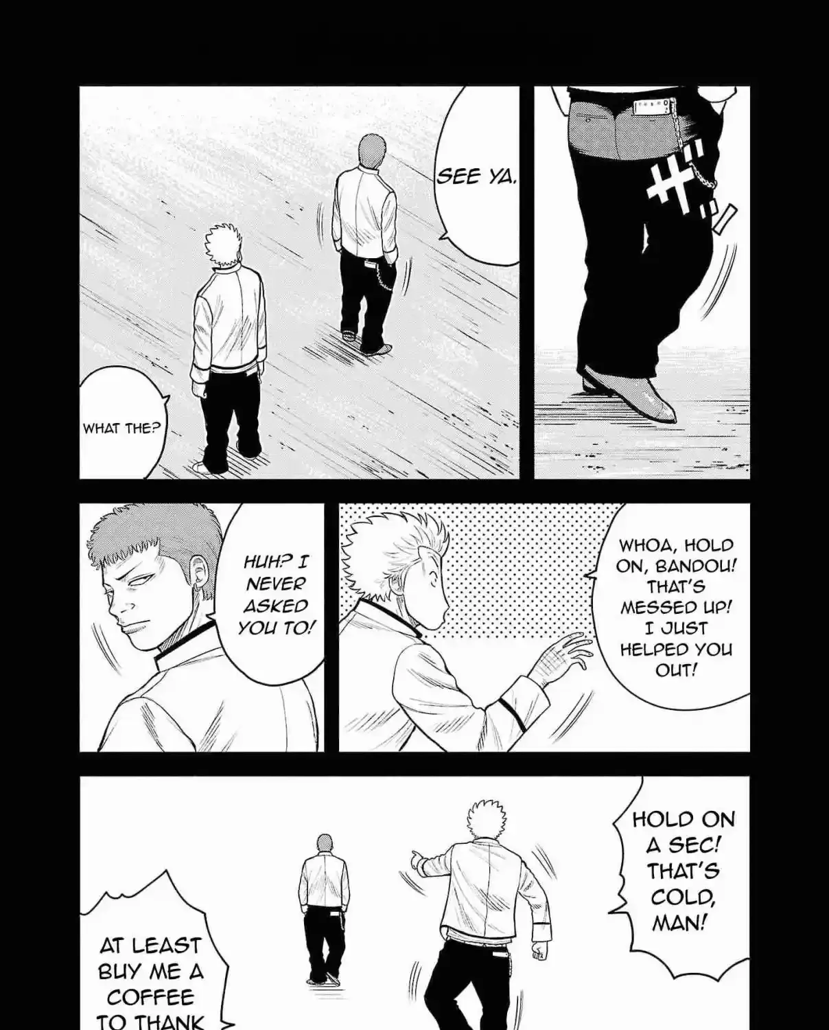 WORST Gaiden Saburoku Santa Namonaki Karasu-tachi Chapter 4 page 29 - 