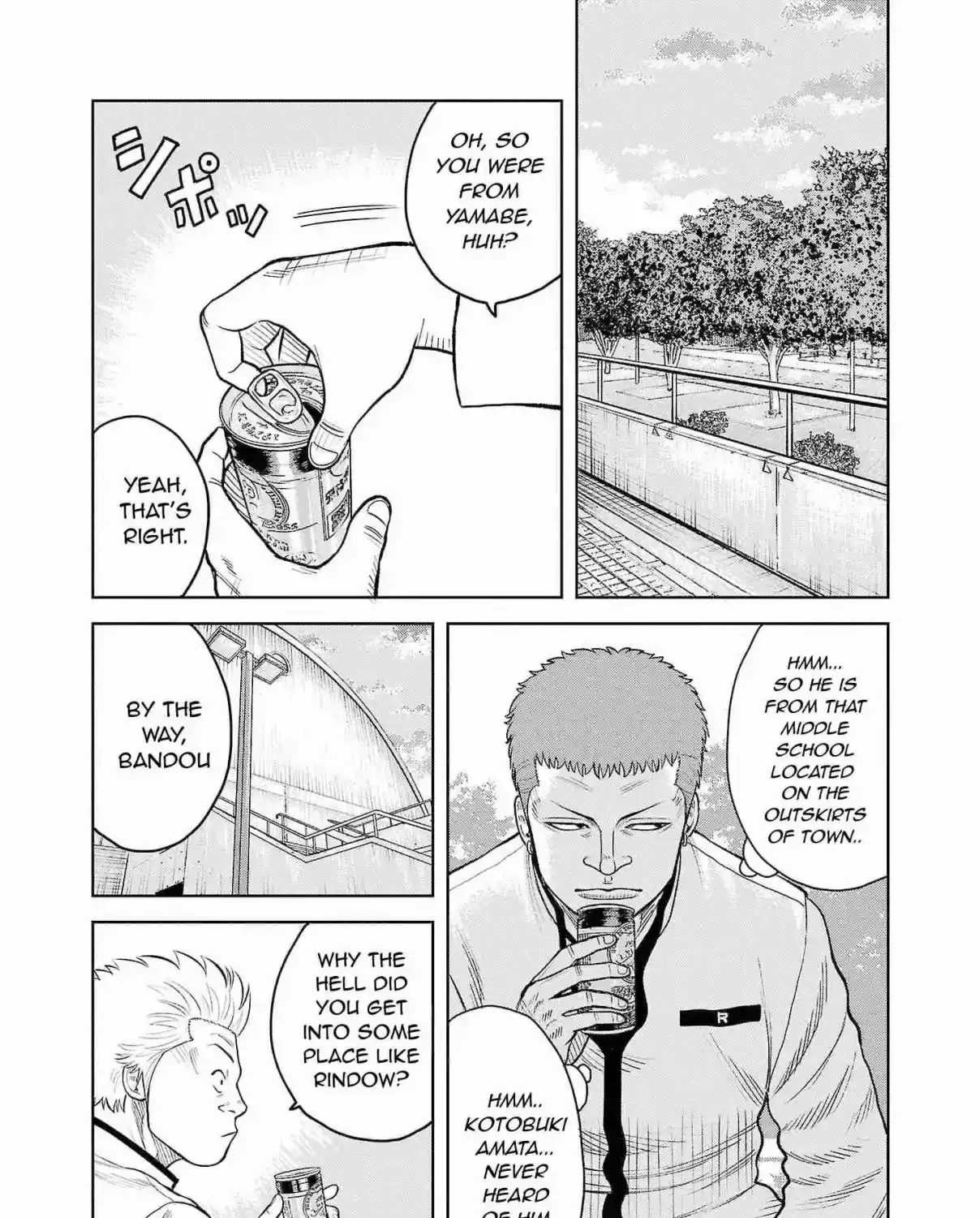WORST Gaiden Saburoku Santa Namonaki Karasu-tachi Chapter 4 page 31 - 