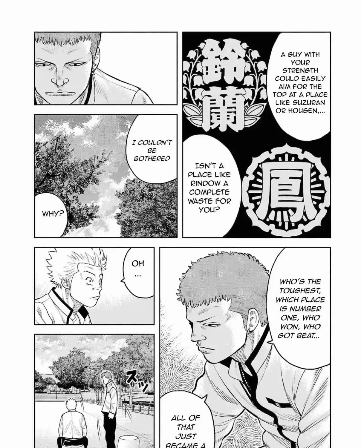 WORST Gaiden Saburoku Santa Namonaki Karasu-tachi Chapter 4 page 33 - 