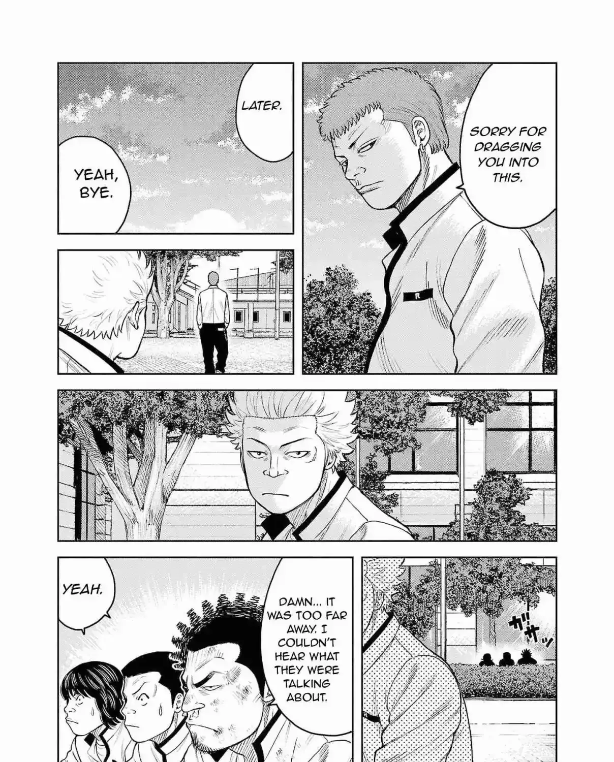 WORST Gaiden Saburoku Santa Namonaki Karasu-tachi Chapter 4 page 35 - 