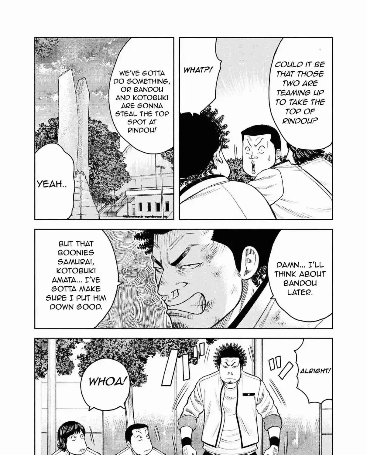 WORST Gaiden Saburoku Santa Namonaki Karasu-tachi Chapter 4 page 37 - 