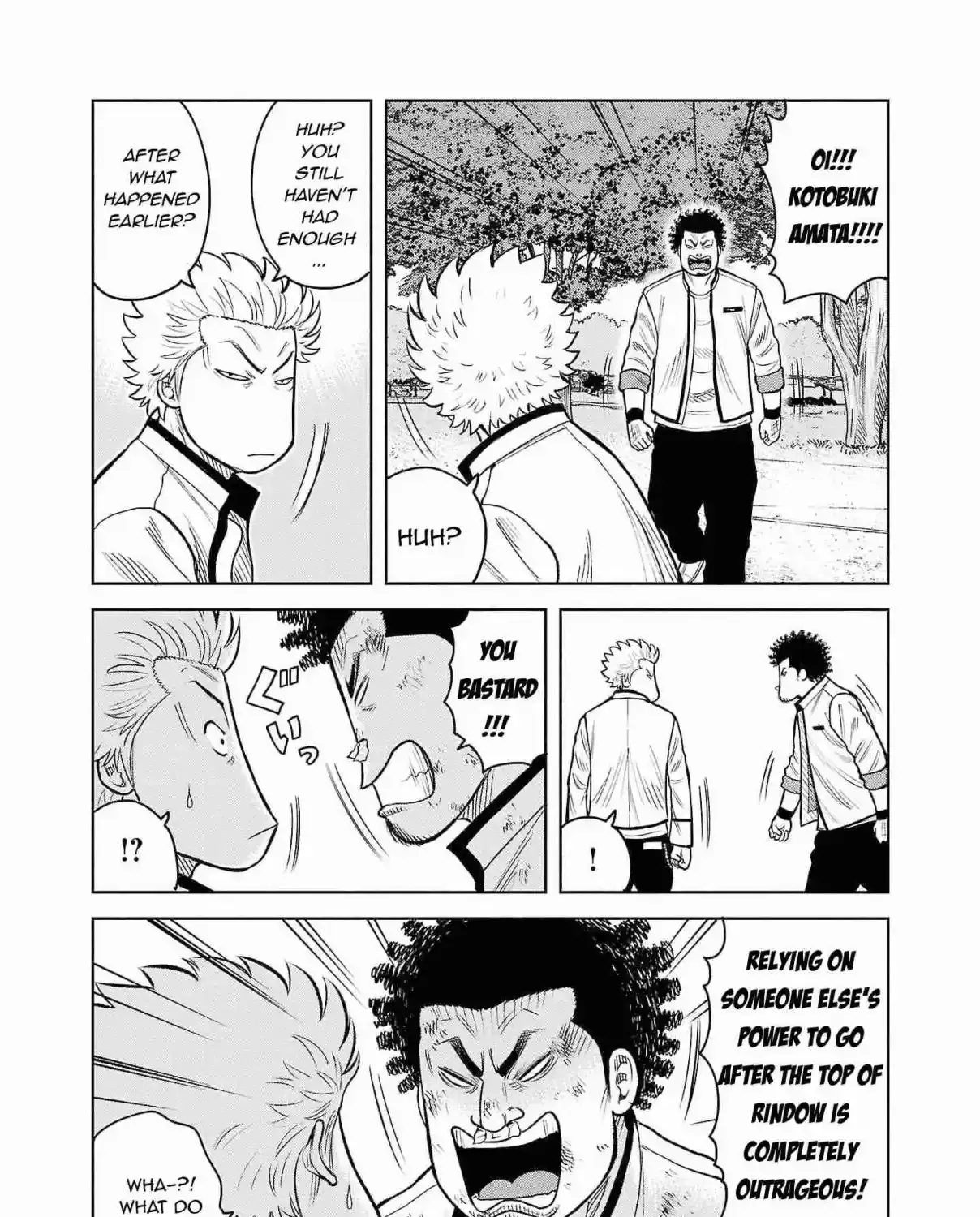 WORST Gaiden Saburoku Santa Namonaki Karasu-tachi Chapter 4 page 39 - 